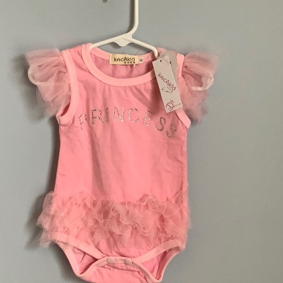 Other - 🍀Princess Onesie NWT